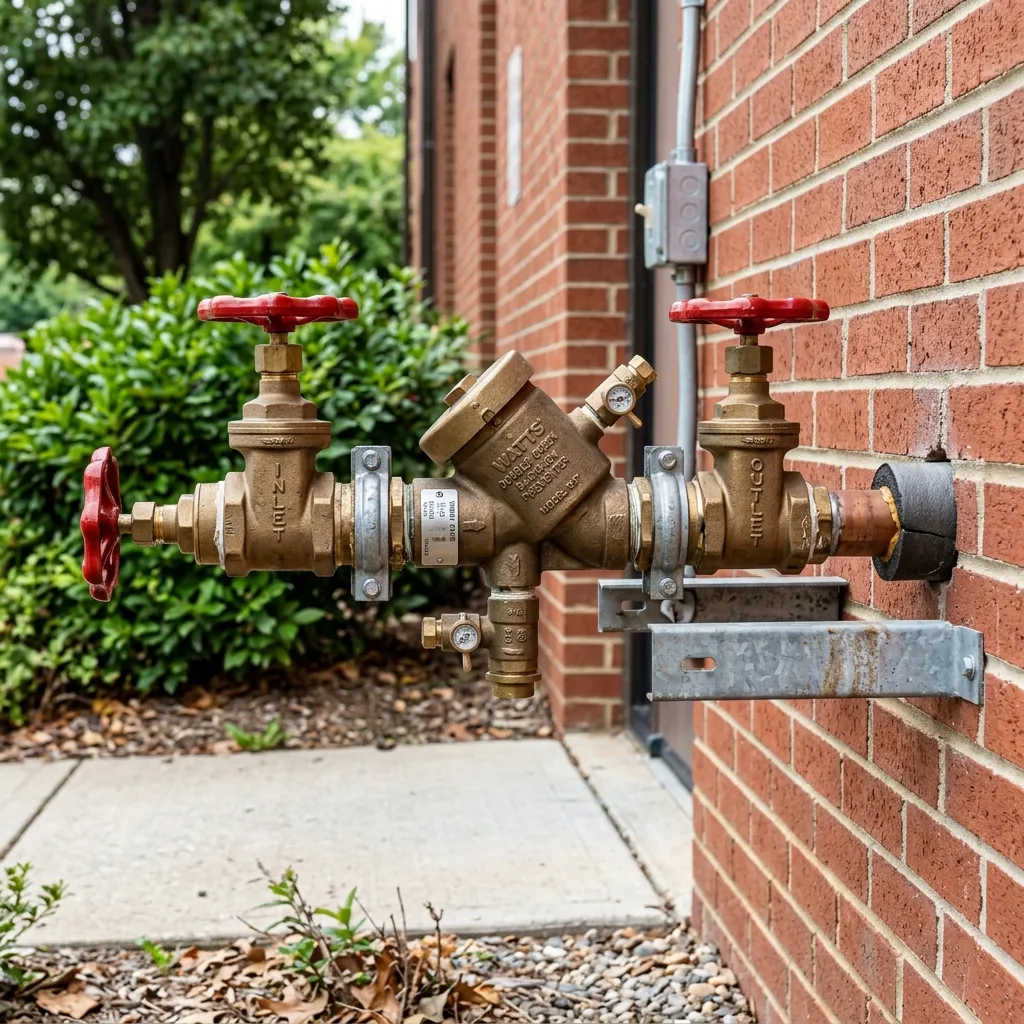 Backflow Prevention Plumber in Villa Park, CA